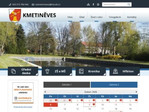 Obecní úřad Kmetiněves