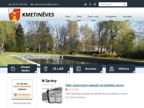 Obecní úřad Kmetiněves