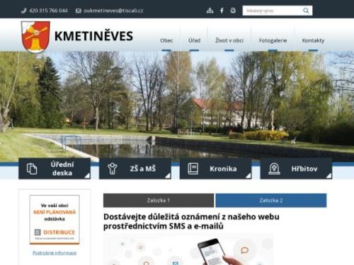 Obecní úřad Kmetiněves