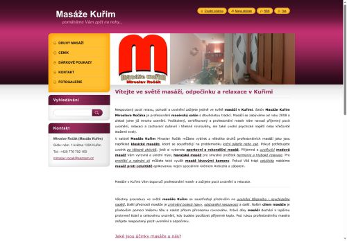 Zobrazit webové stránky Miroslav Ročák