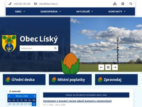 Obecní úřad Líský