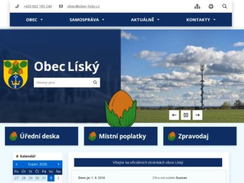 Obecní úřad Líský