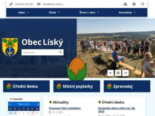 Obecní úřad Líský