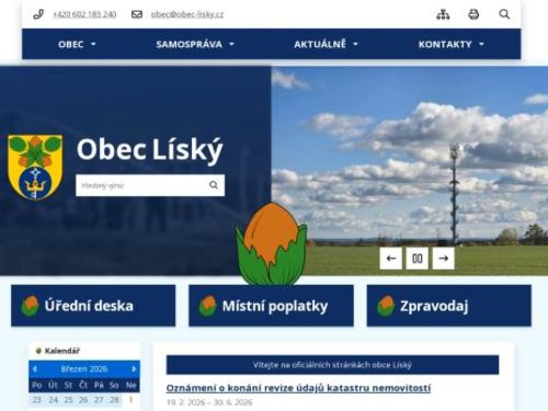 Obecní úřad Líský