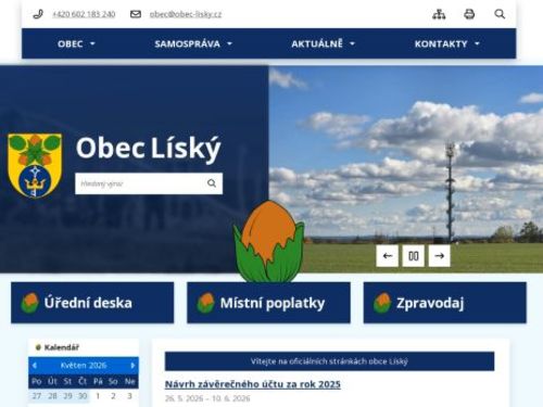 Obecní úřad Líský
