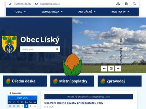 Obecní úřad Líský