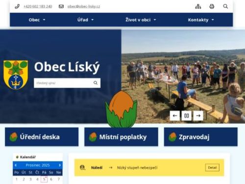 Obecní úřad Líský