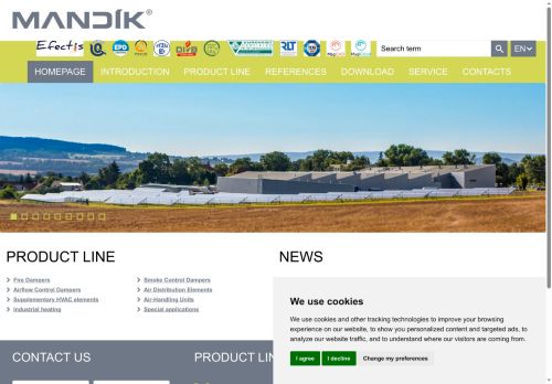 MANDÍK, a.s. nabízí práci na pozici MONTÁŽNÍ DĚLNÍCI v obci Hostomice