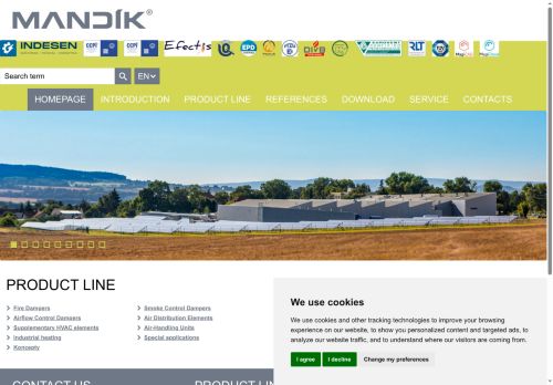 MANDÍK, a.s. nabízí práci na pozici Obsluha CNC strojů v obci Hostomice