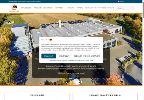 IBS Scherer Czech s.r.o. nabízí práci na pozici Řidič/ka - Servisní technik/čka sk.B - přeprava v ČR v obci Velké Přítočno