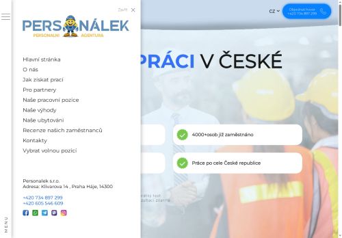 Carliq s.r.o. nabízí práci na pozici Ostatní pomocní manipulační pracovníci (kromě výroby) v obci Zeleneč
