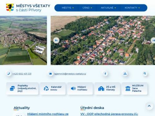 Úřad městyse Všetaty