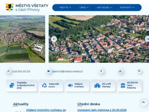 Úřad městyse Všetaty