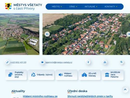 Úřad městyse Všetaty