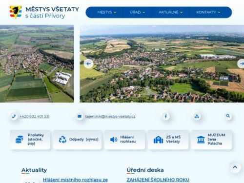 Úřad městyse Všetaty
