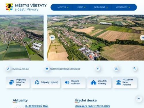 Úřad městyse Všetaty