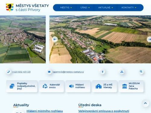 Úřad městyse Všetaty