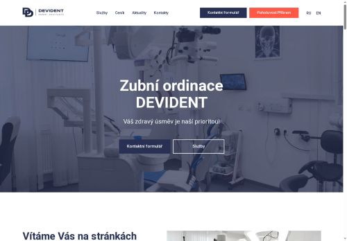 DEVIDENT s.r.o. nabízí práci na pozici Zubní instrumentáři v obci Příbram