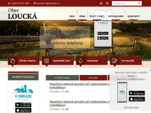 Obecní úřad Loucká