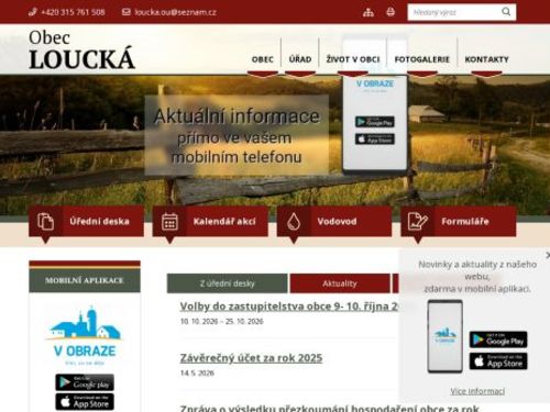 Obecní úřad Loucká