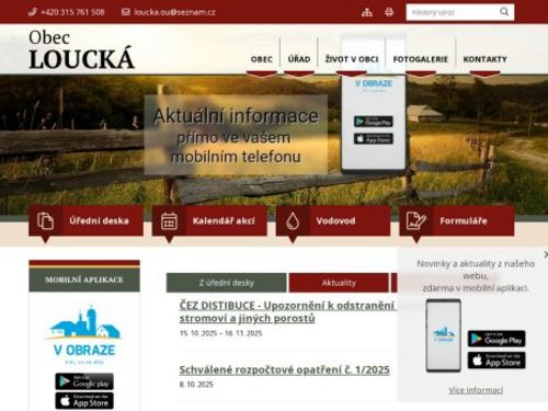 Obecní úřad Loucká