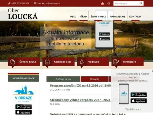 Obecní úřad Loucká