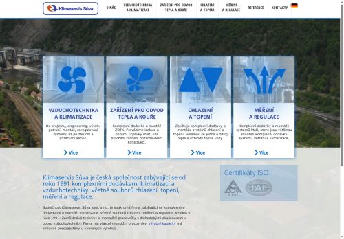 KLIMASERVIS SŮVA, spol. s r.o. nabízí práci na pozici montér chlazení klimatizace v obci Vrané nad Vltavou