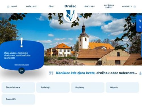 Obecní úřad Družec