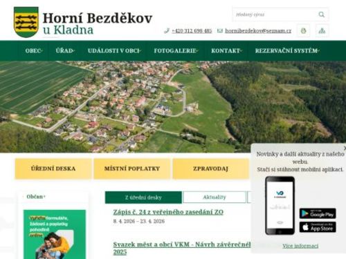 Obecní úřad Horní Bezděkov