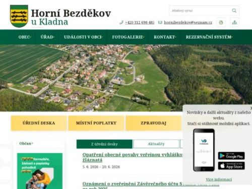 Obecní úřad Horní Bezděkov