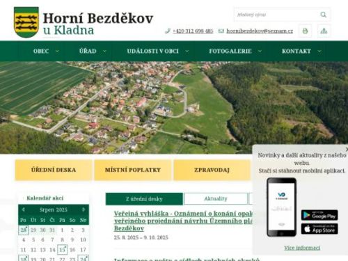 Obecní úřad Horní Bezděkov