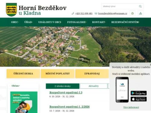 Obecní úřad Horní Bezděkov