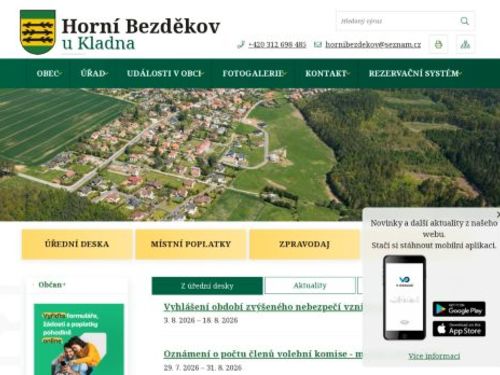 Obecní úřad Horní Bezděkov