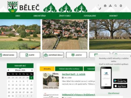 Obecní úřad Běleč