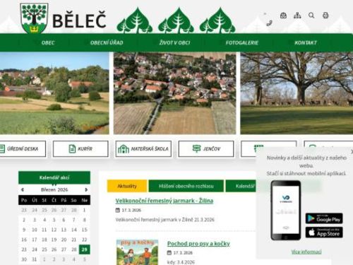 Obecní úřad Běleč