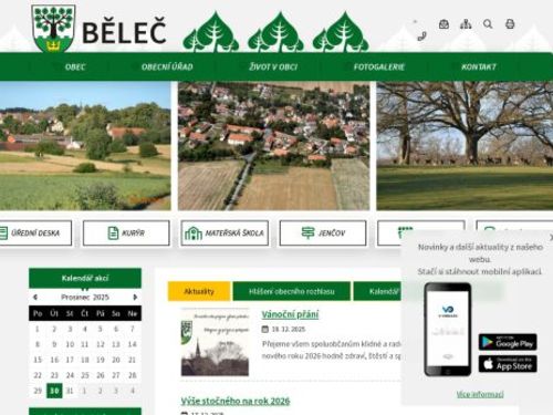 Obecní úřad Běleč