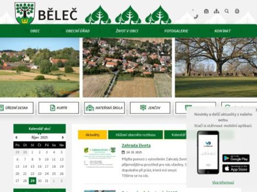 Obecní úřad Běleč