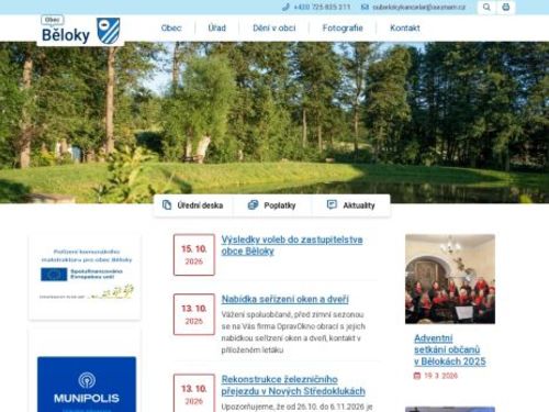 Obecní úřad Běloky