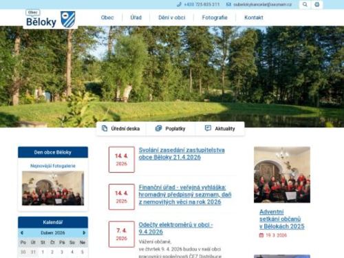 Obecní úřad Běloky