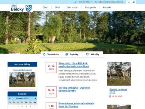 Obecní úřad Běloky