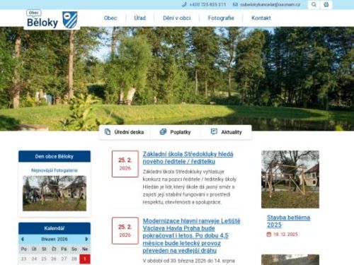 Obecní úřad Běloky