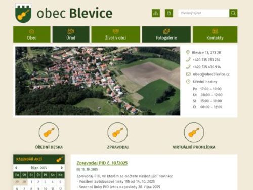 Obecní úřad Blevice