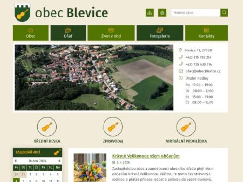 Obecní úřad Blevice