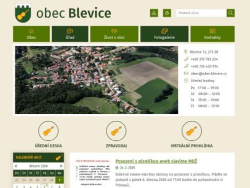 Obecní úřad Blevice