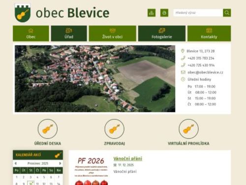 Obecní úřad Blevice