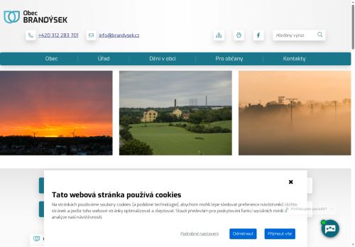 Zobrazit webové stránky Obecní úřad Brandýsek