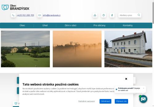 Zobrazit webové stránky Obecní úřad Brandýsek