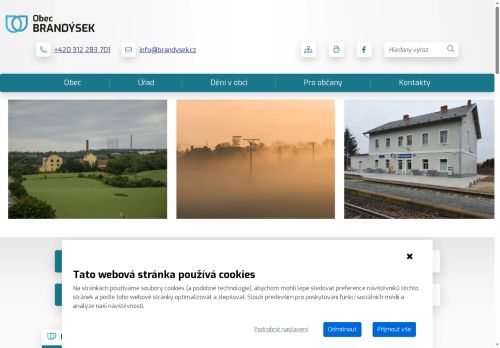 Zobrazit webové stránky Obecní úřad Brandýsek