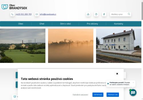 Zobrazit webové stránky Obecní úřad Brandýsek
