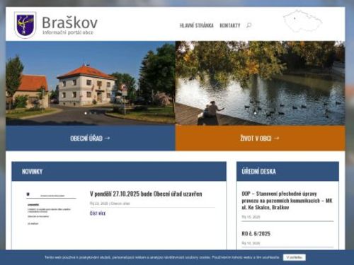 Obecní úřad Braškov